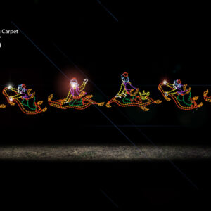 ALADDIN& FLYING CARPET (animated)