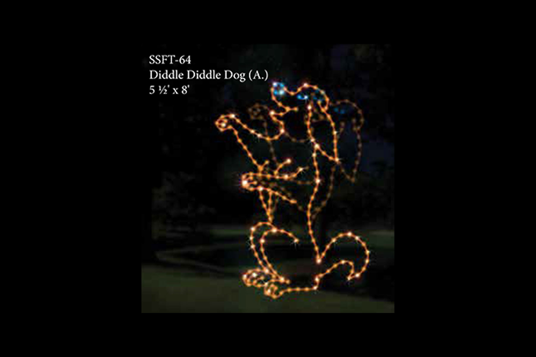 DIDDLE DIDDLE DOG (animated)