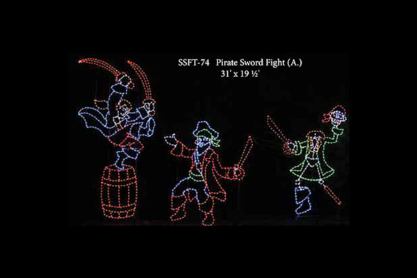 PIRATE SWORD FIGHT (animated)