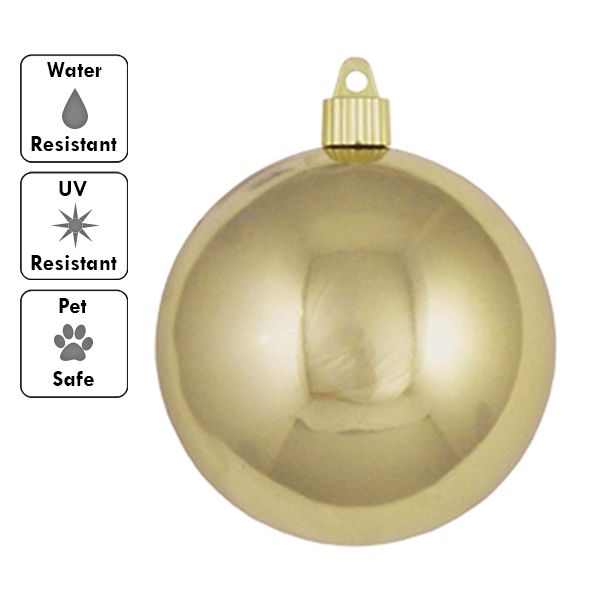 4 in. (100mm) - Gilded Gold (48 per Case)