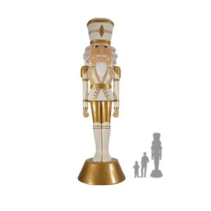 Christmas Nutcracker 12 ft. - Gold