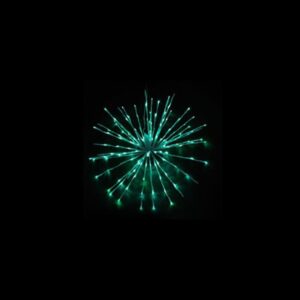 Green Star Burst-LED