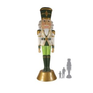 Christmas Nutcracker 12 ft. - Green