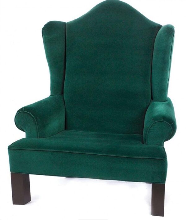 Photo Op Wingback Santa Throne