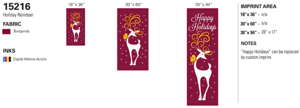Holiday Reindeer - Image 2