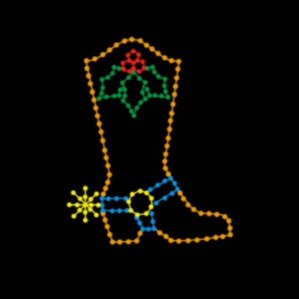 COWBOY BOOT w/ HOLLY