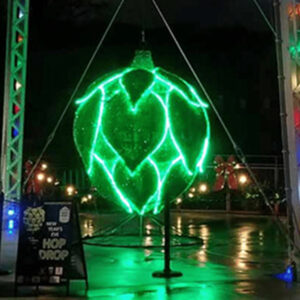 "HOP DROP" New Year's Ball