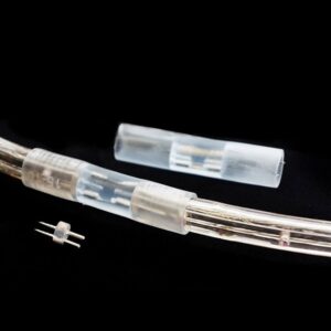 Invisible Splice Connector for Rope Lights