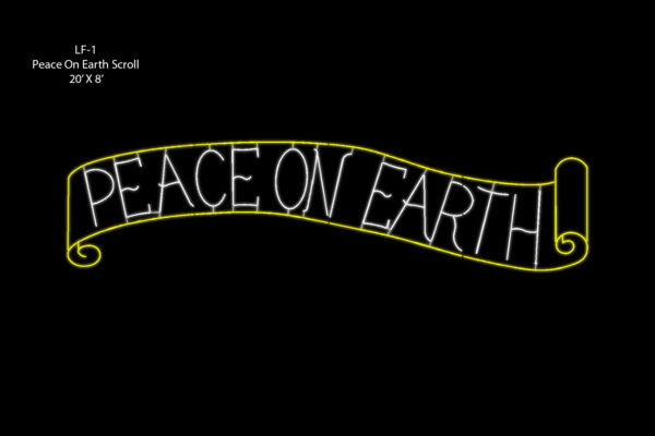 PEACE ON EARTH SCROLL