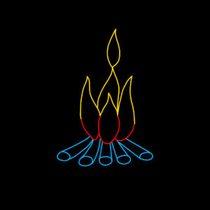CAMPFIRE (animated)