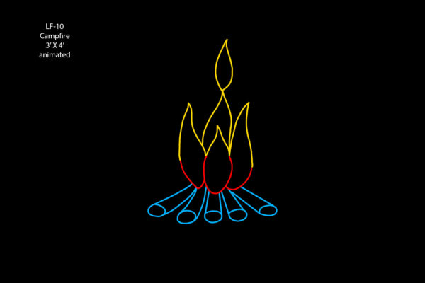 CAMPFIRE (animated)