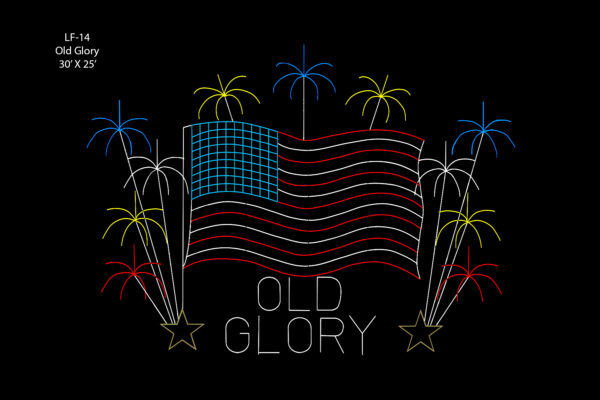 "OLD GLORY" (animated)