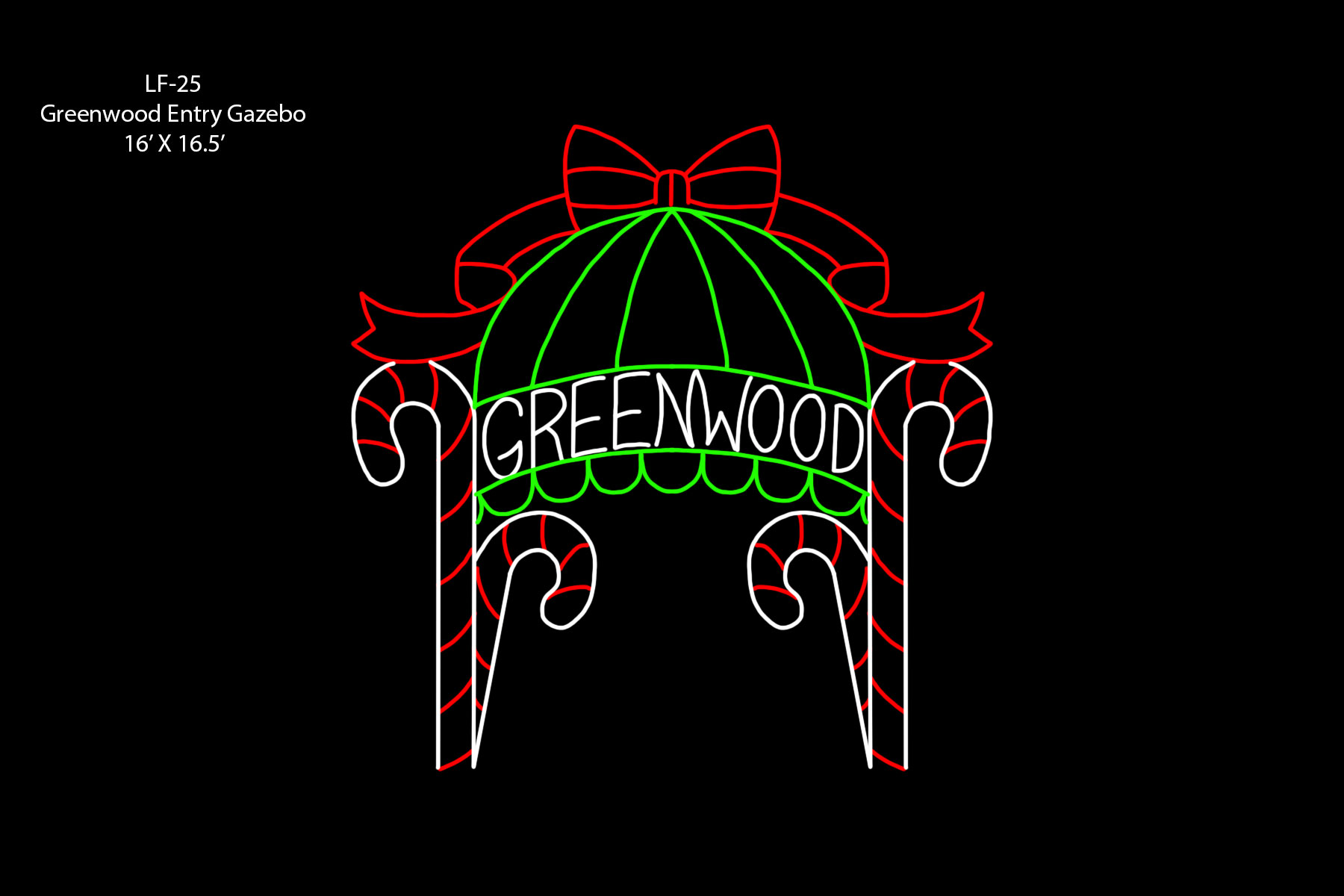 GREENWOOD ENTRY GAZEBO