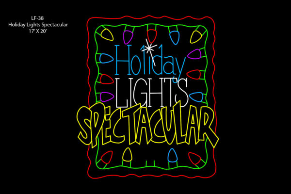 HOLIDAY LIGHTS SPECTACULAR