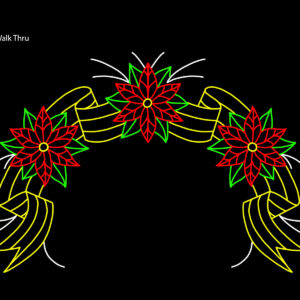 POINSETTIA PORTAL WALK THRU