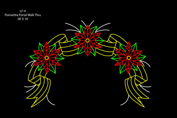 POINSETTIA PORTAL WALK THRU