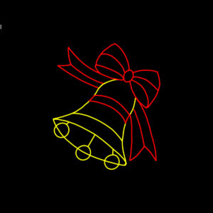 FESTIVE BELL (animated)