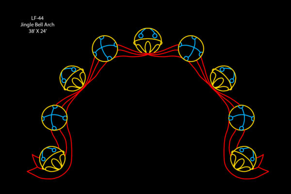 JINGLE BELL ARCH