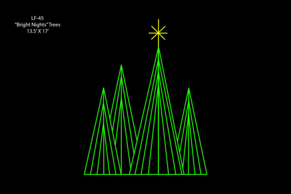 "BRIGHT NIGHTS" TREES