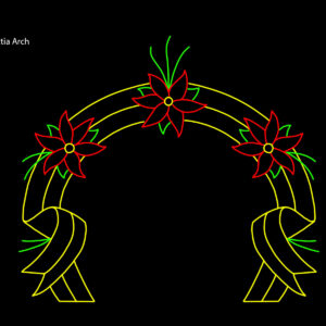 WALK THROUGH POINSETTIA ARCH