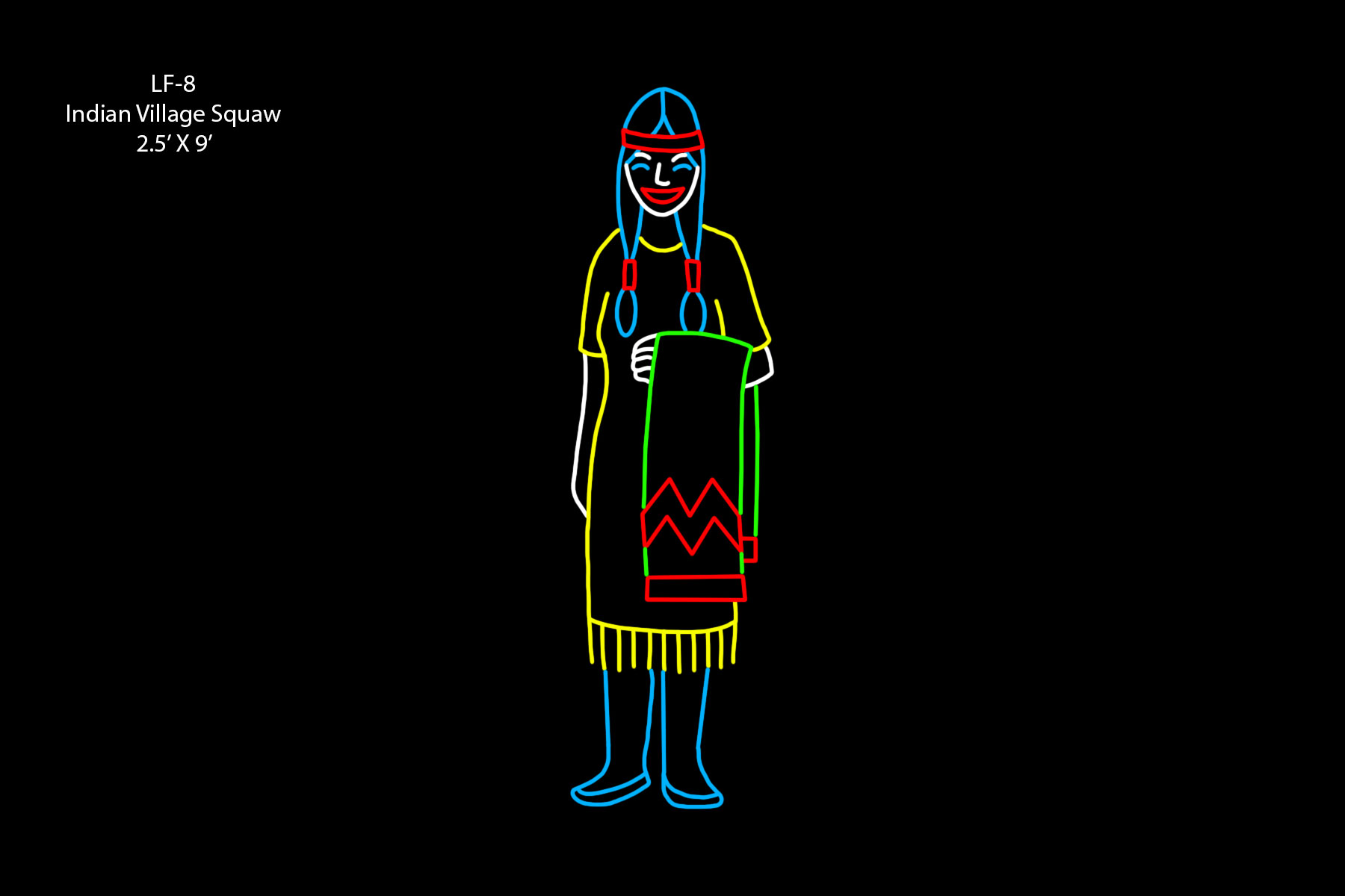 INDIAN VILLAGE SQUAW