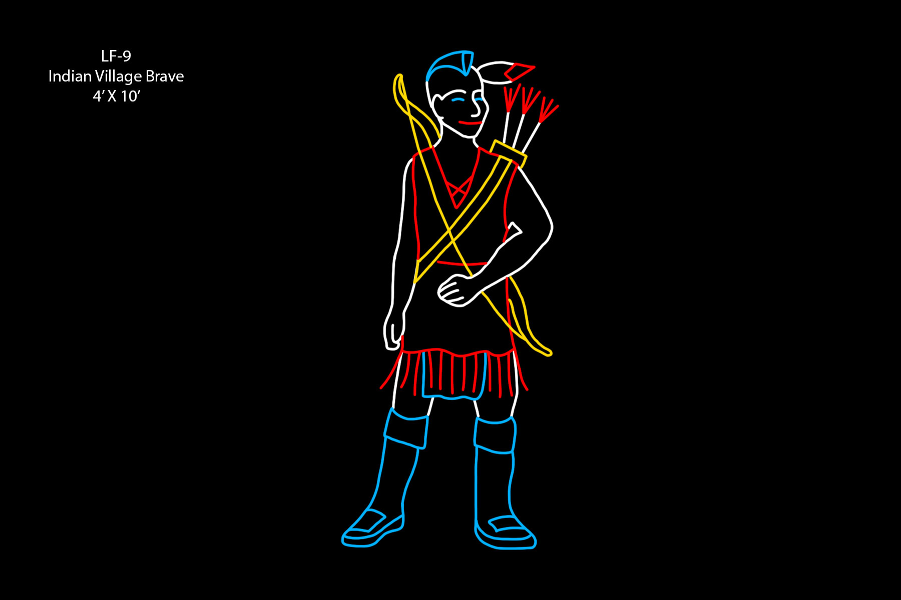 INDIAN VILLAGE BRAVE