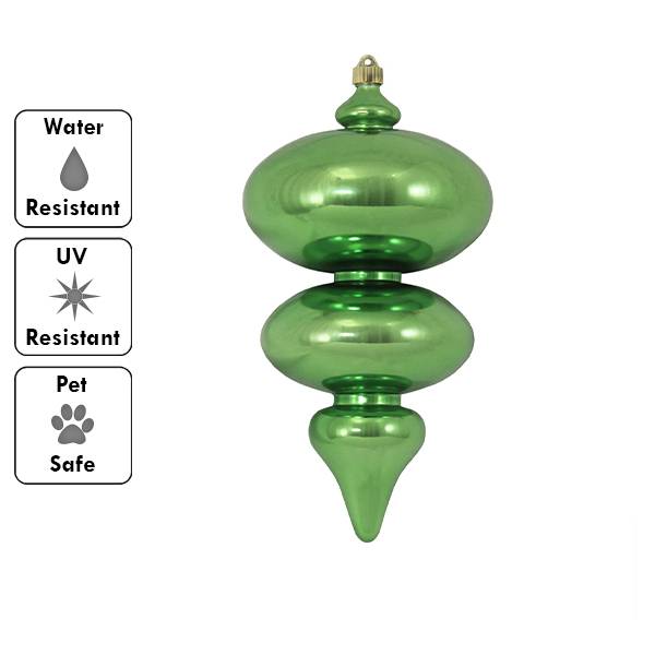 15 in. (380mm) – Limeade Jumbo Finial (4 per case)
