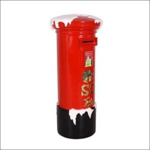 4.5' Santa's Mail Box