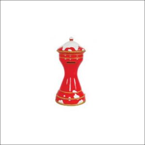 4.25' Santa Mailbox - Round