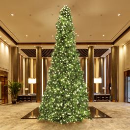 Slimline: Mini Tower Full Tree – Unlit