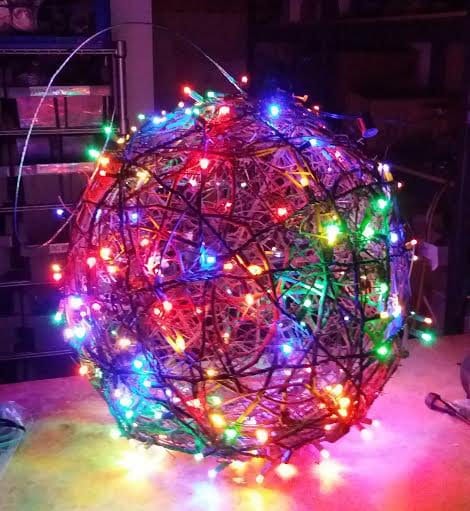 LED Grapevine Balls - Image 5