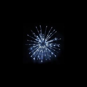 Pure White Star Burst-LED