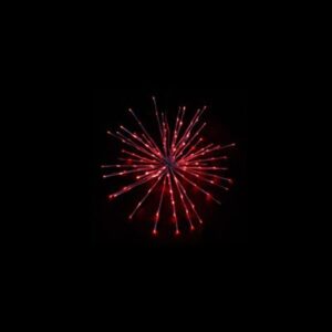 Red Star Burst-LED