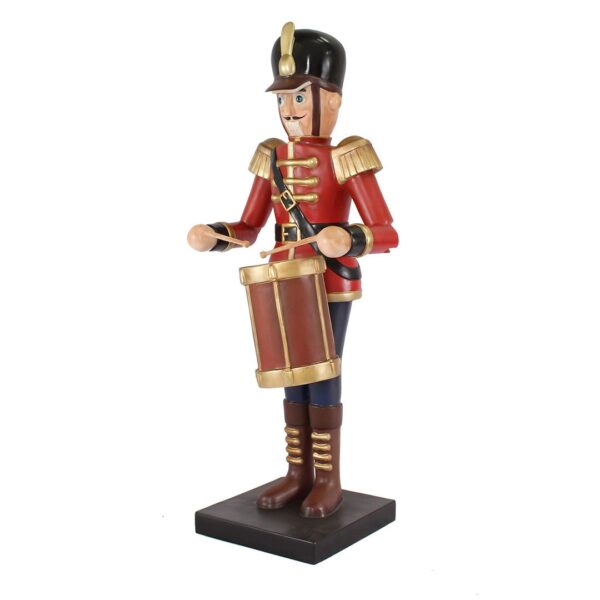 Soldier with Drum - Resin/Painted