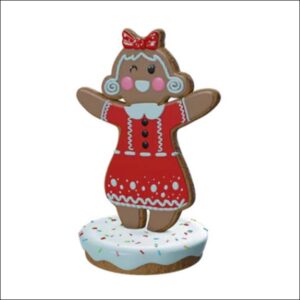 Sofia the Gingerbreadwoman