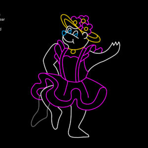 DANCING BEAR (animated)