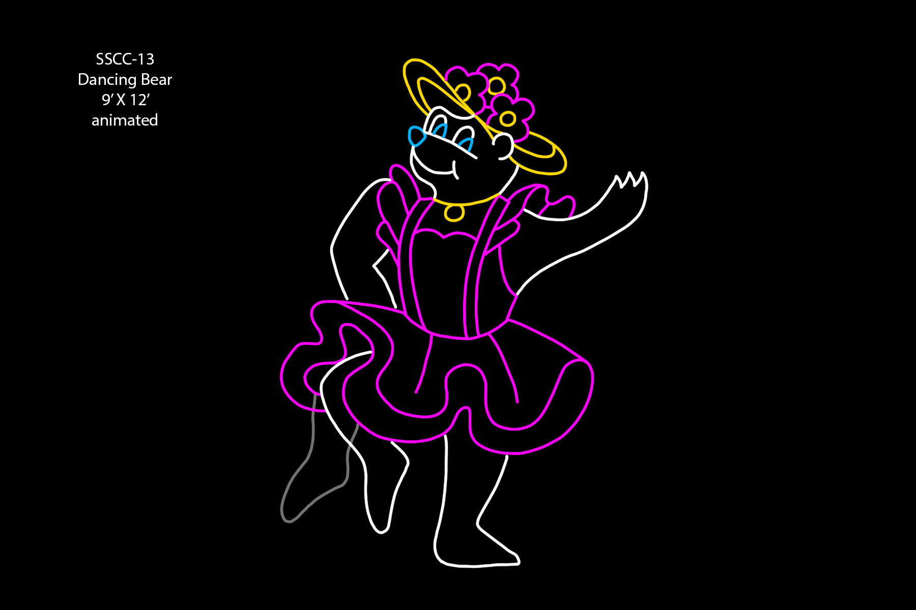 DANCING BEAR (animated)