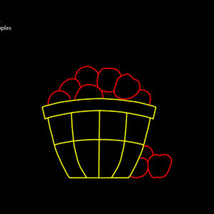 BASKET OF APPLES