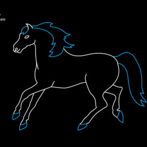RUNNING MARE