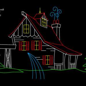 KINETIC GRISTMILL (animated)