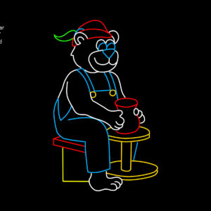 POTTER BEAR (animated)