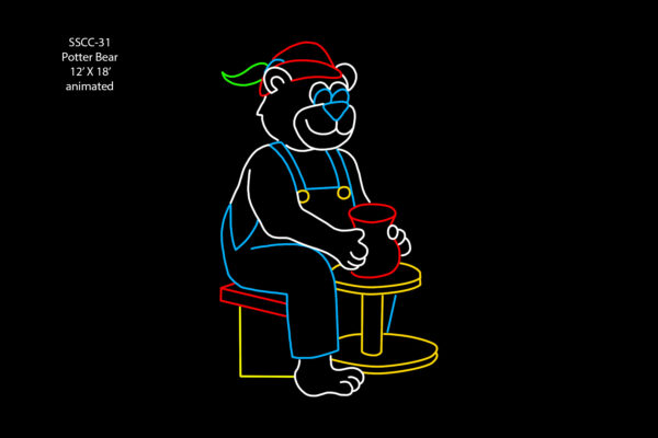 POTTER BEAR (animated)