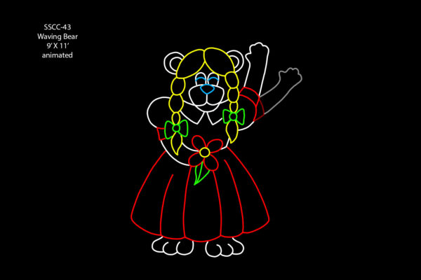 WAVING BEAR (animated)