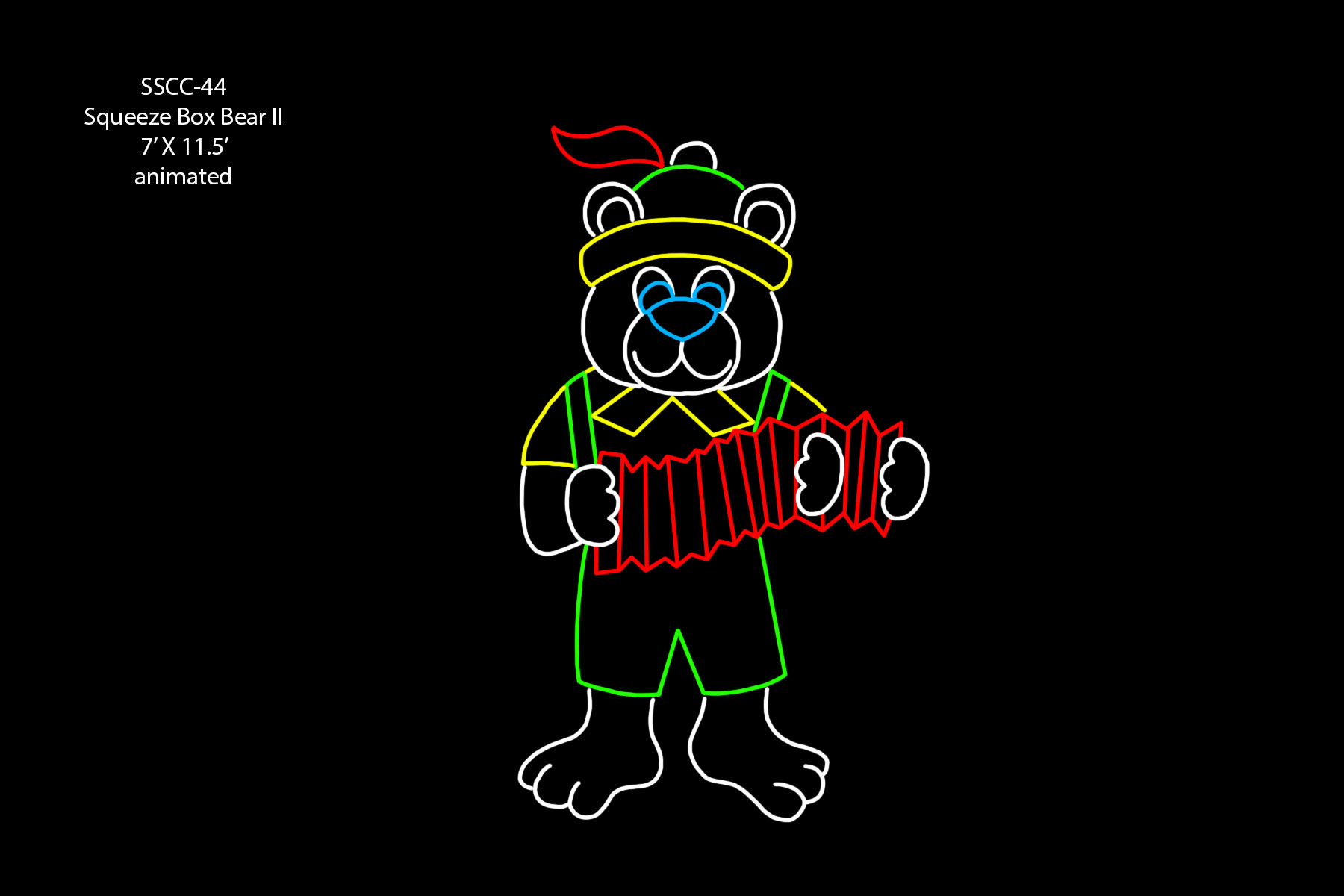 SQUEEZE BOX BEAR II (animated)