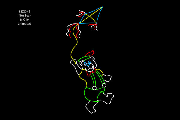 KITE BEAR (animated)