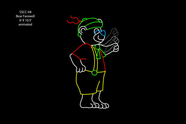 BEAR FAREWELL(animated)