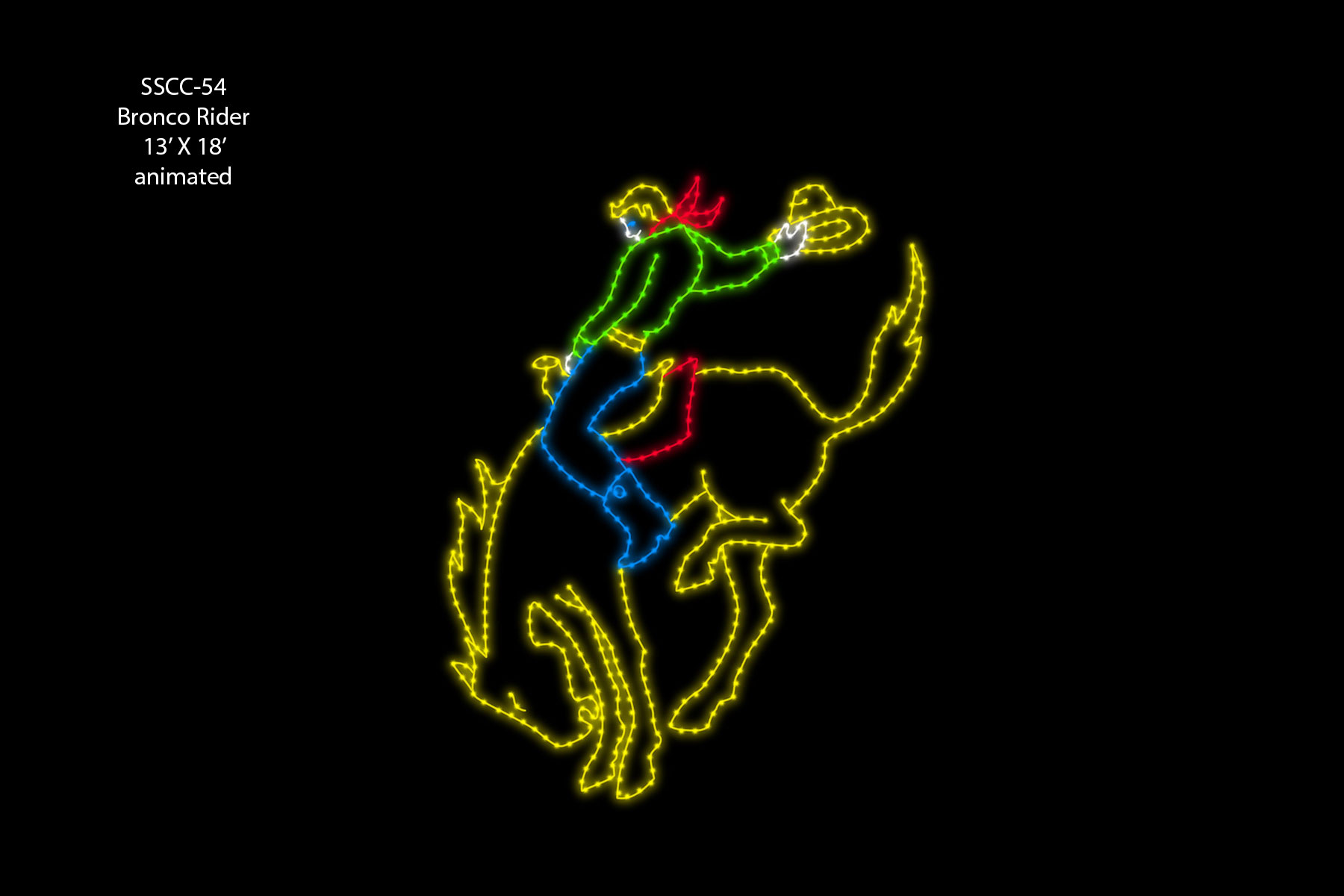 BRONCO RIDER (animated)