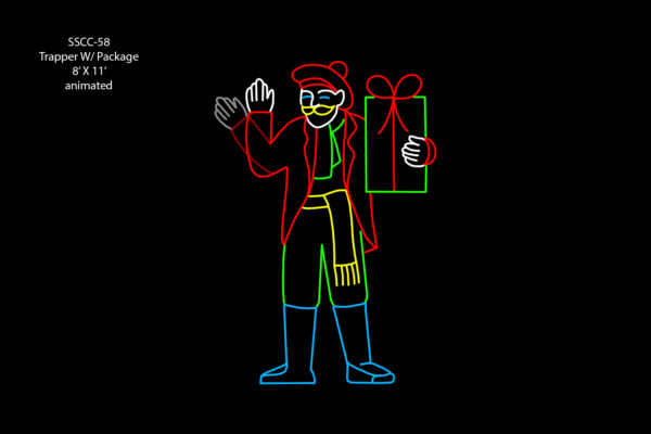 TRAPPER W/ PACKAGE (animated)
