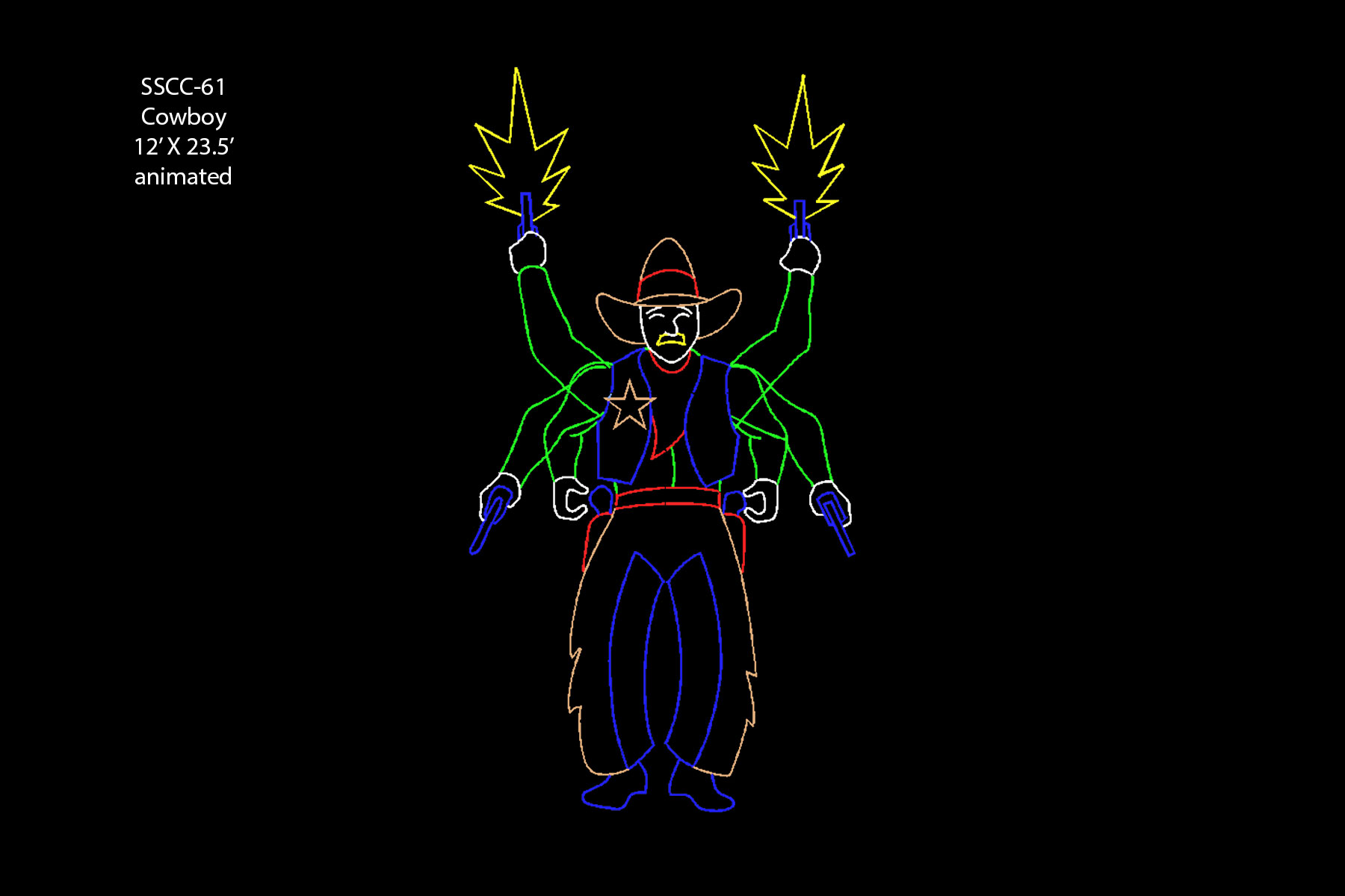 COWBOY (animated)