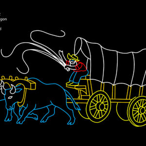 COVERED WAGON (animated)